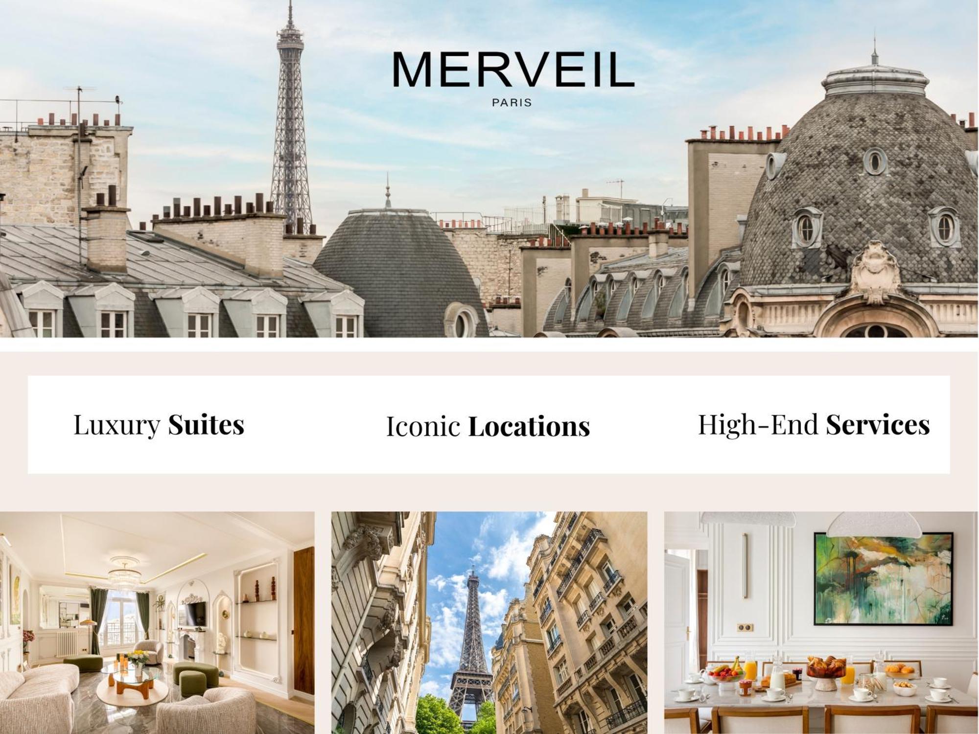 Merveil - Luxury Suite -Champs Elysees-Ponthieu II Париж Экстерьер фото